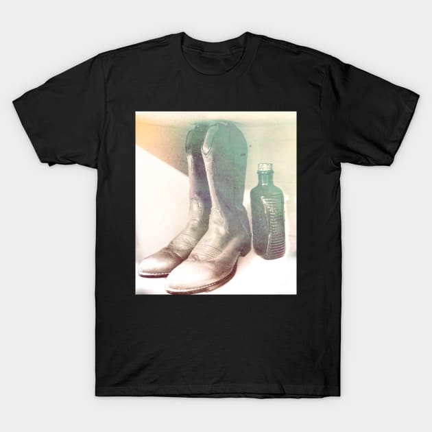 Boots T-Shirt by art64